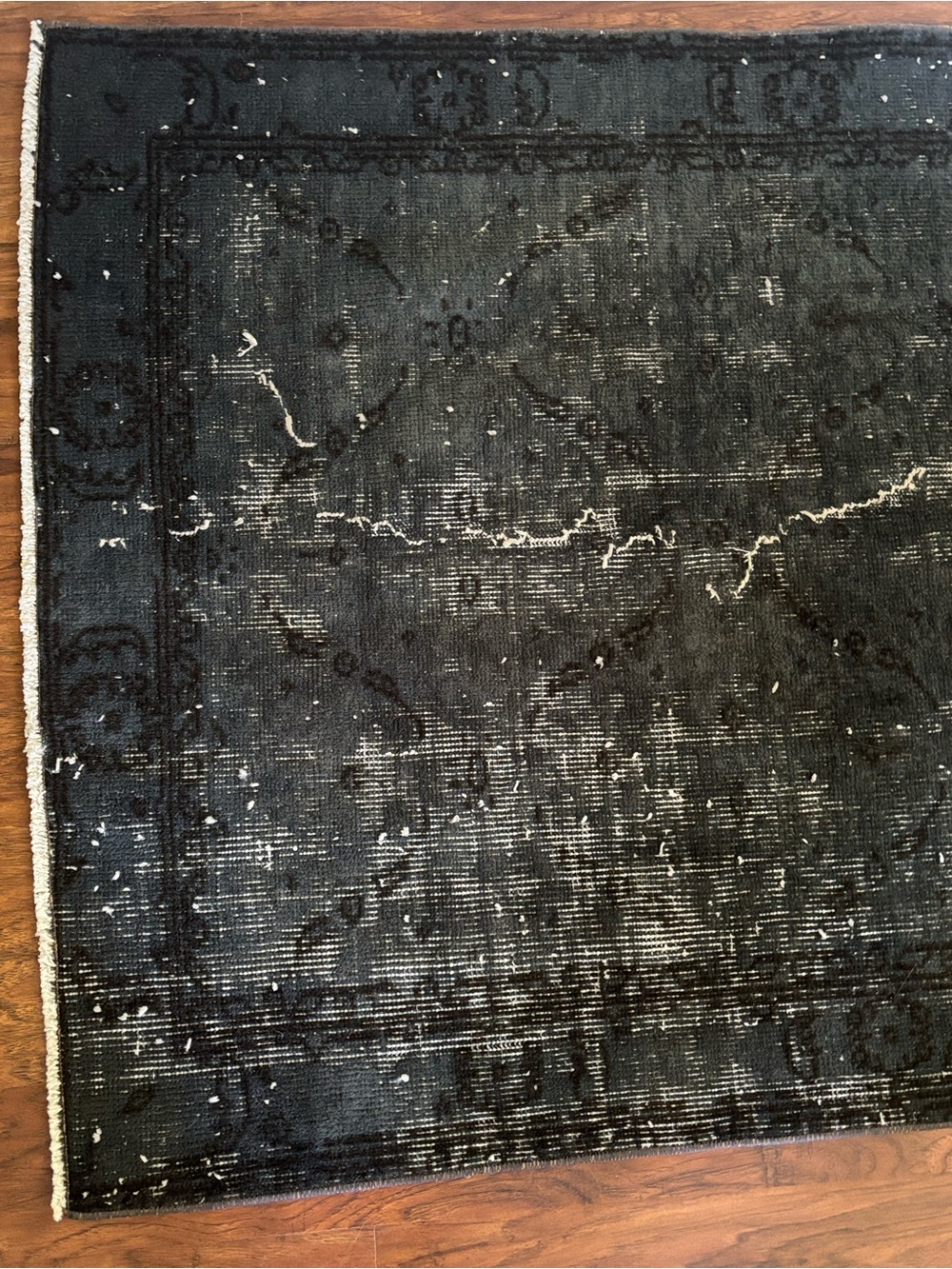 Vintage-Kilim Rug from Turkey - Authentic Distressed Design - Picture 4 of 9
